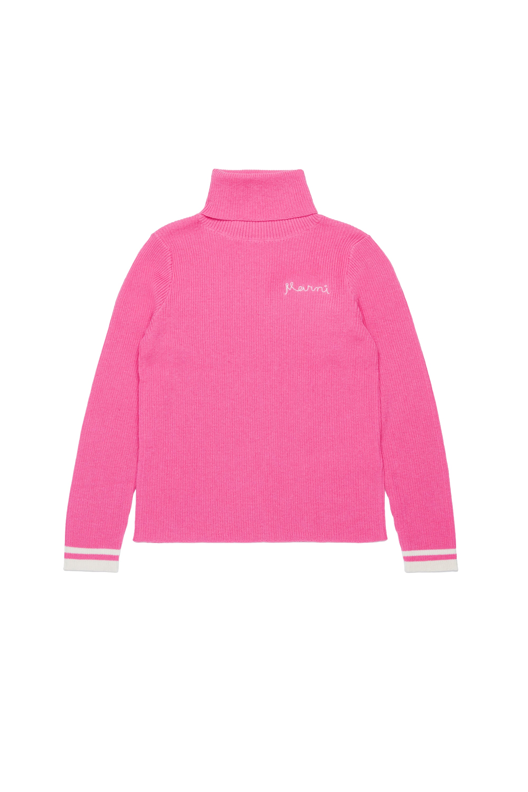 Sweatshirt with embroidery - Lilac Sachet