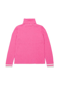 Sweatshirt with embroidery - Lilac Sachet