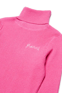 Sweatshirt with embroidery - Lilac Sachet