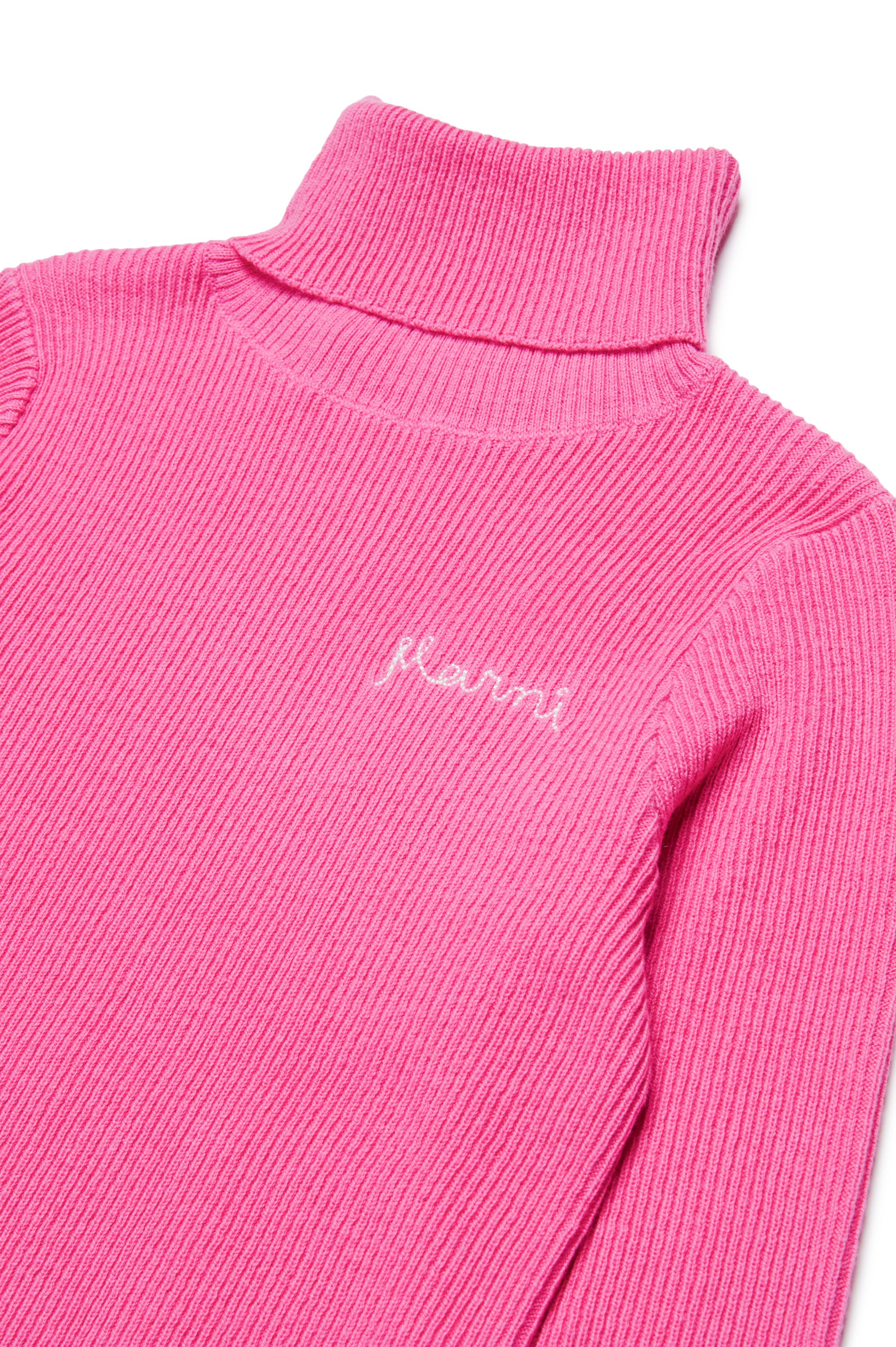 Sweatshirt with embroidery - Lilac Sachet