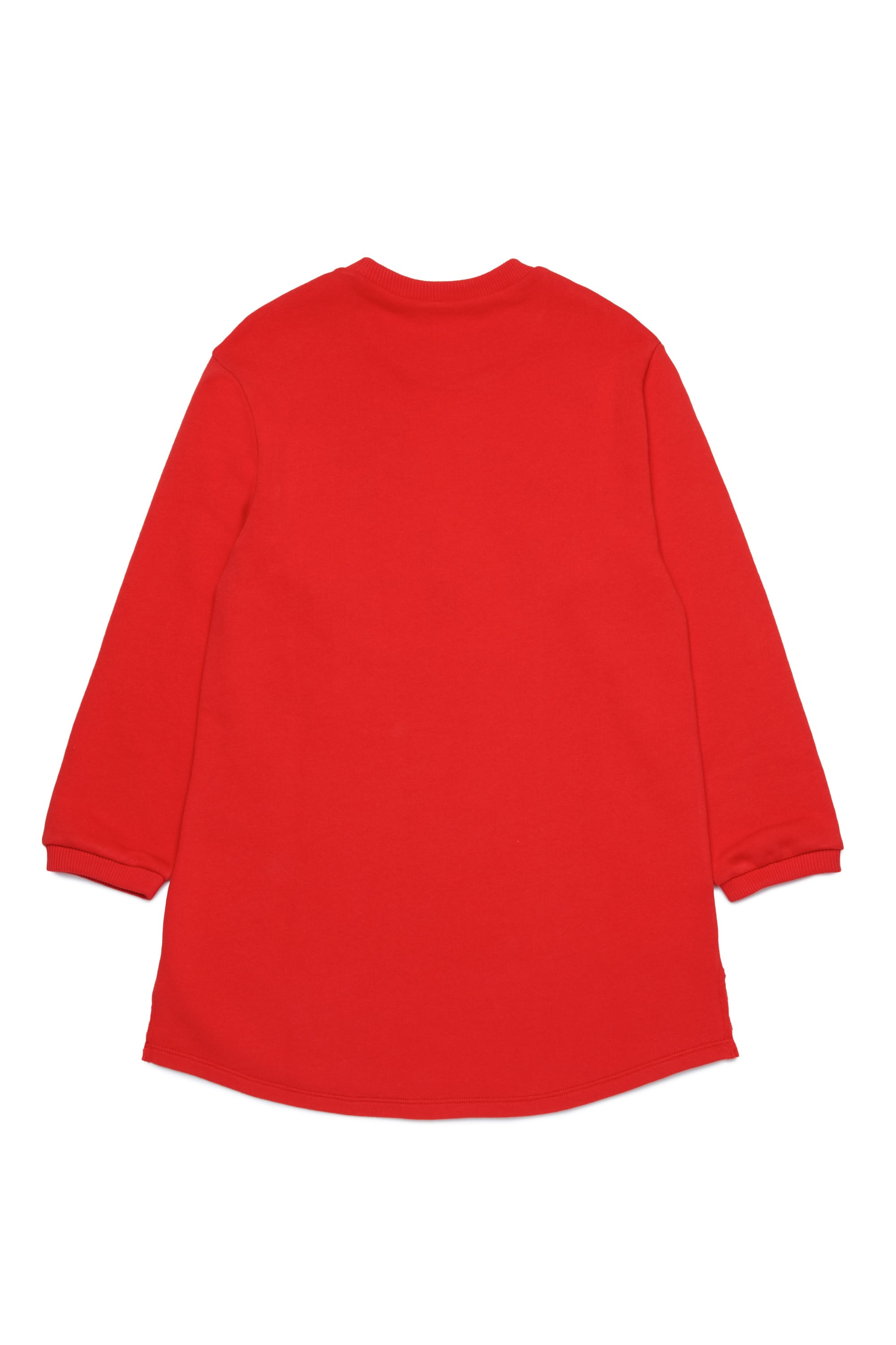 Print dress - Bright Red