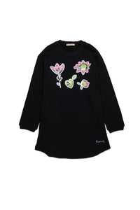 Robe à impression - Black