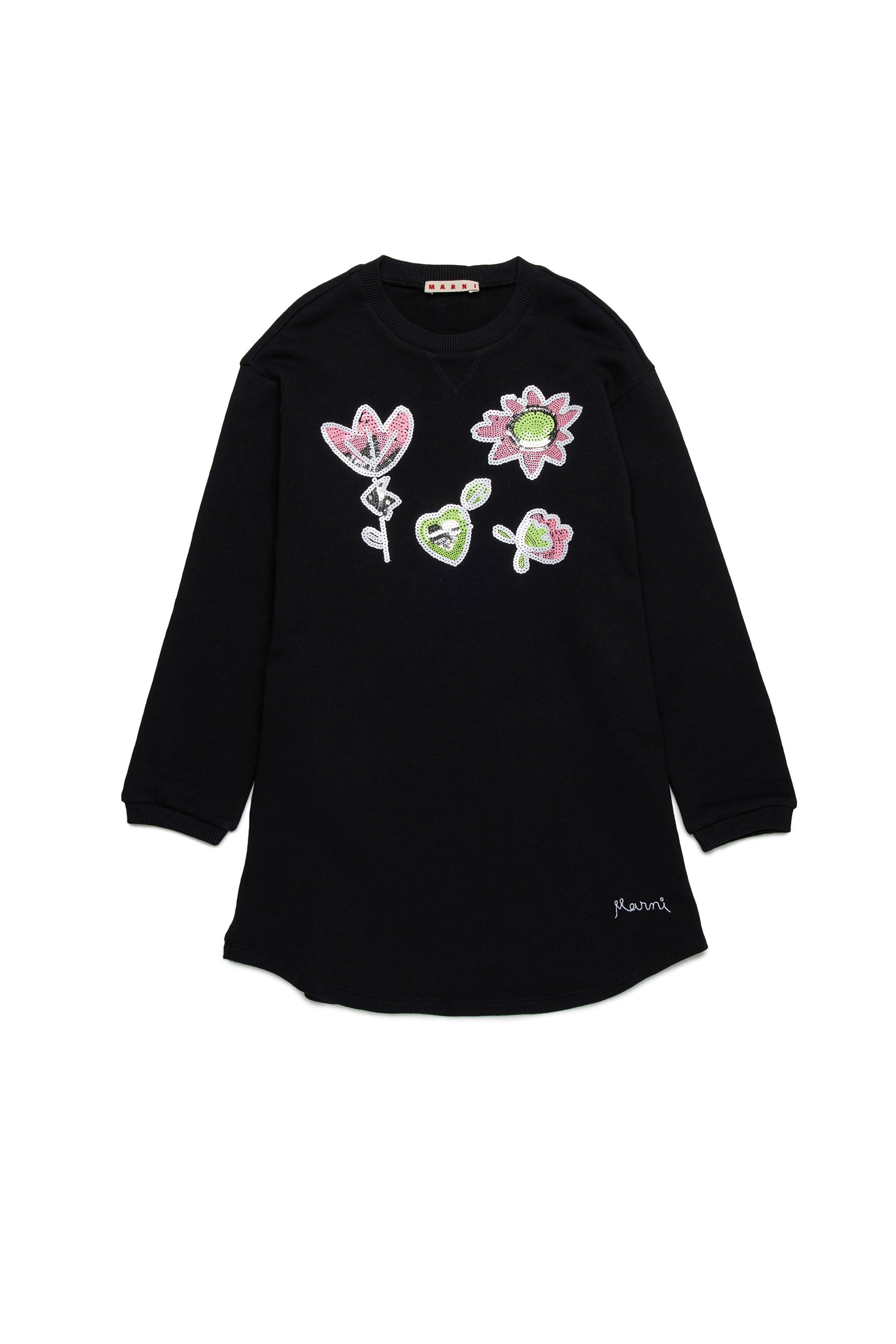 Robe à impression - Black