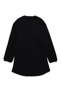 Robe à impression - Black