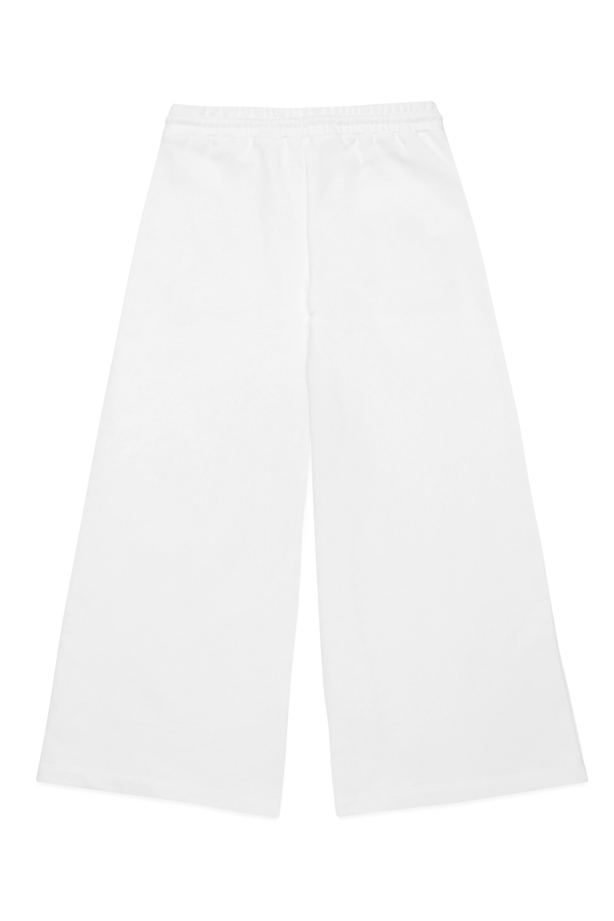 Flared sweatpants with pockets - Light Natural