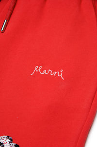 Pantalon de survêtement avec cordon de serrage - Bright Red