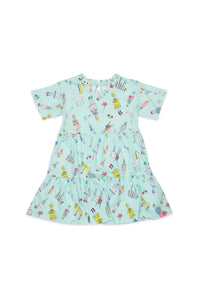 Robe à impression - Sea Paradise