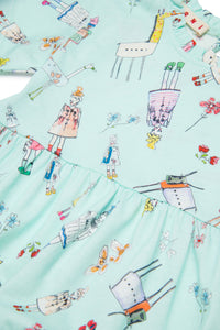 Robe à impression - Sea Paradise