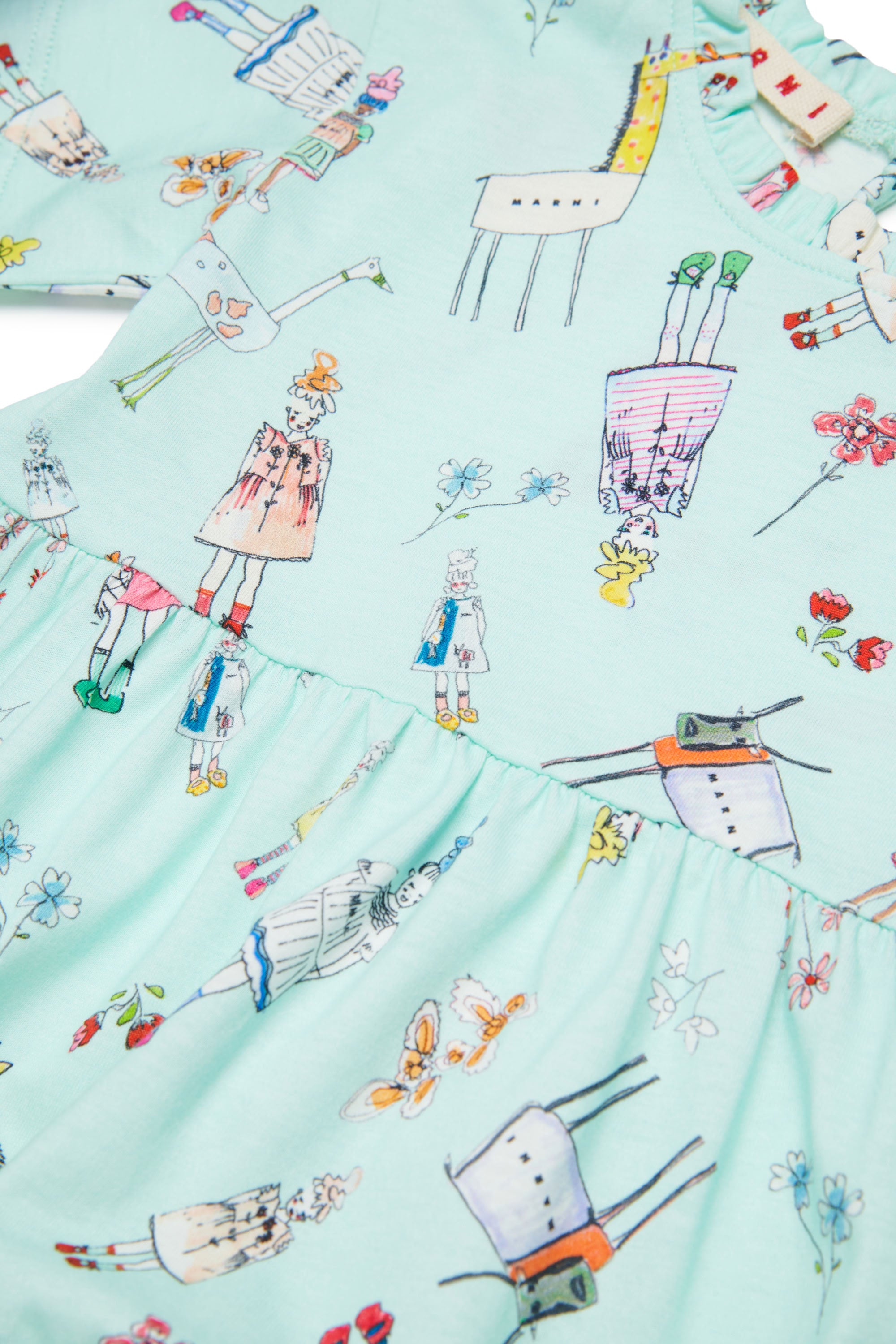 Robe à impression - Sea Paradise