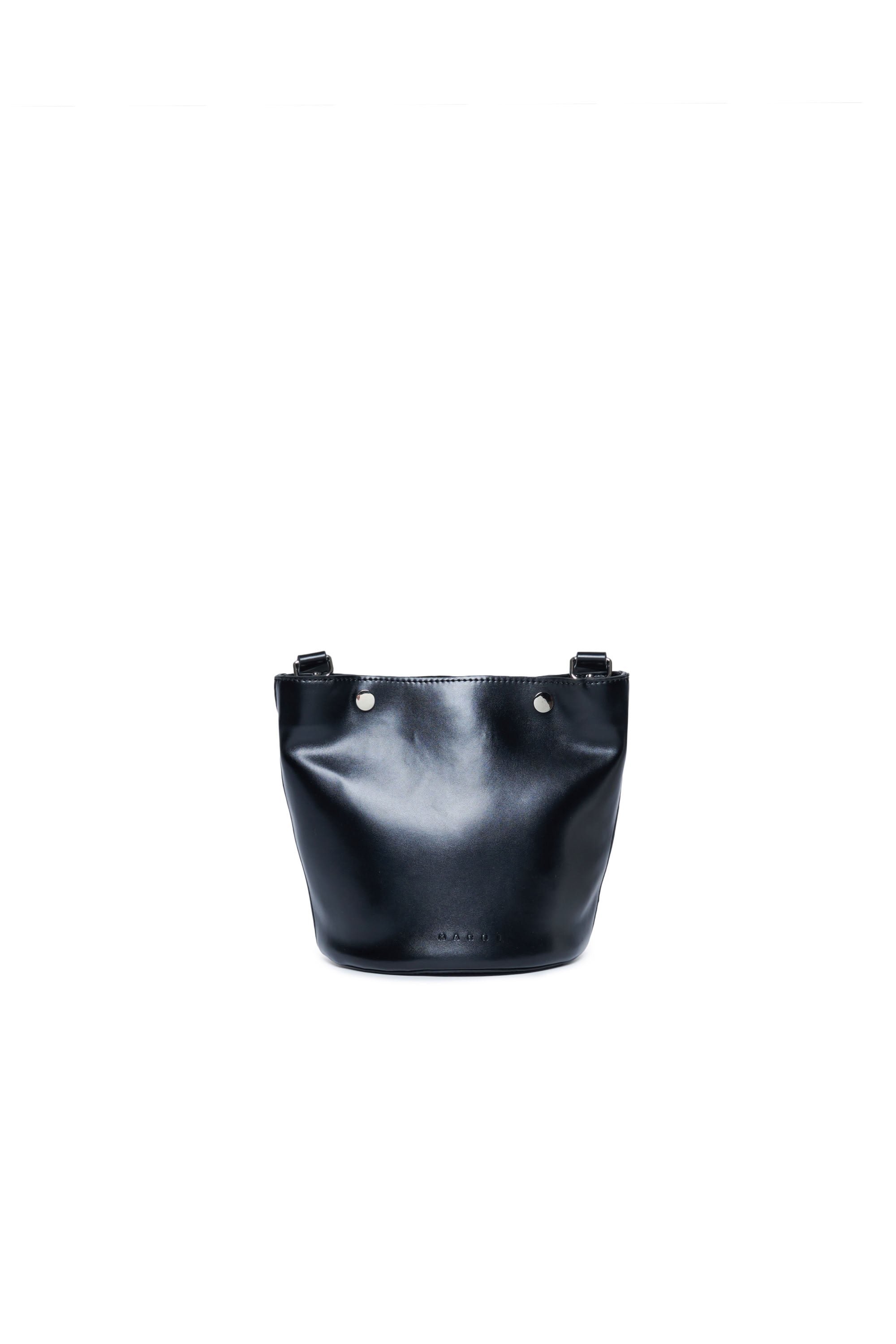Bag with two-tone printed logo - Black & White