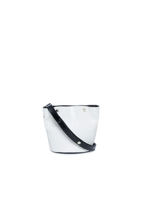 Bag with two-tone printed logo - Black & White