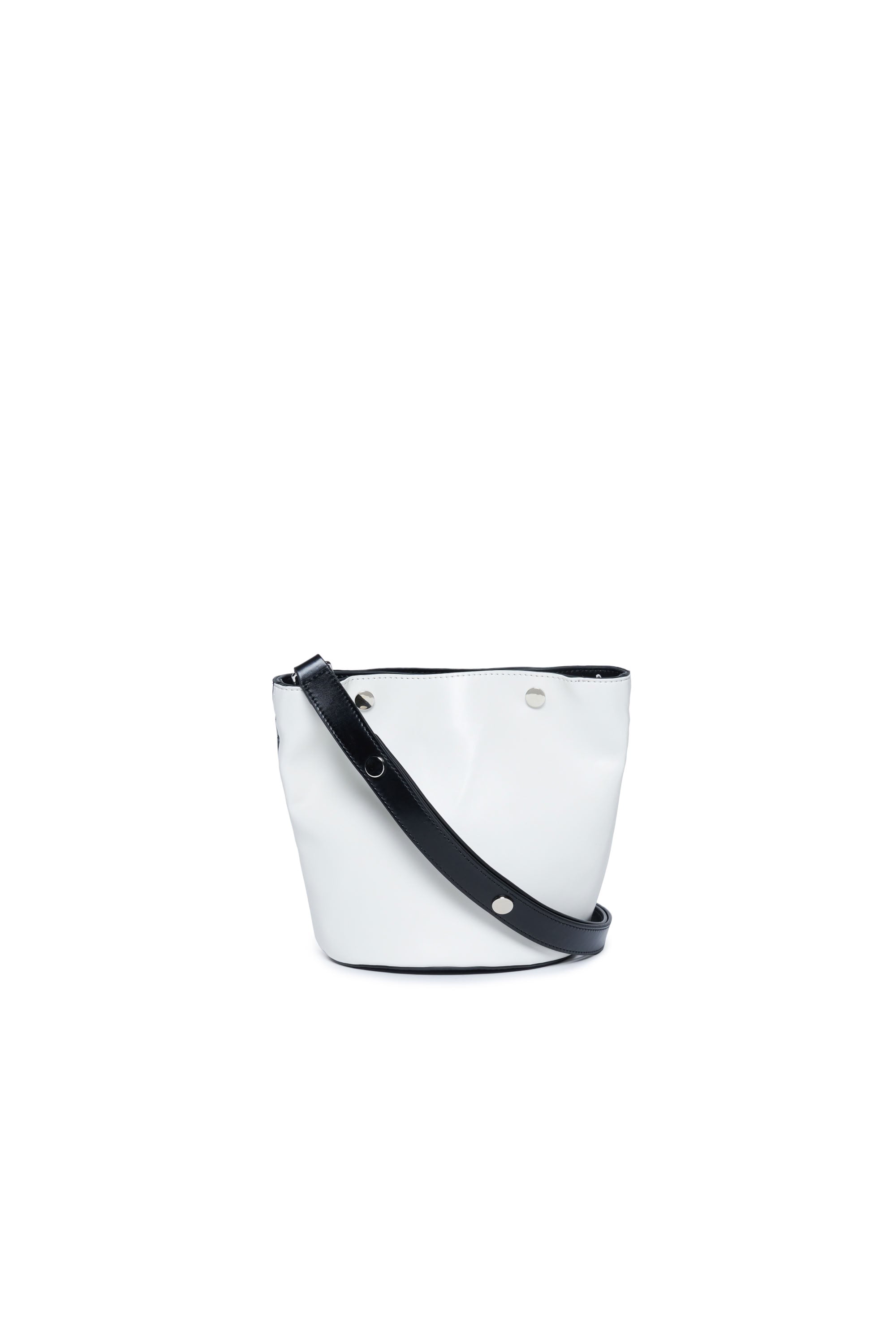 Bag with two-tone printed logo - Black & White