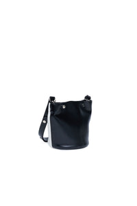 Bag with two-tone printed logo - Black & White