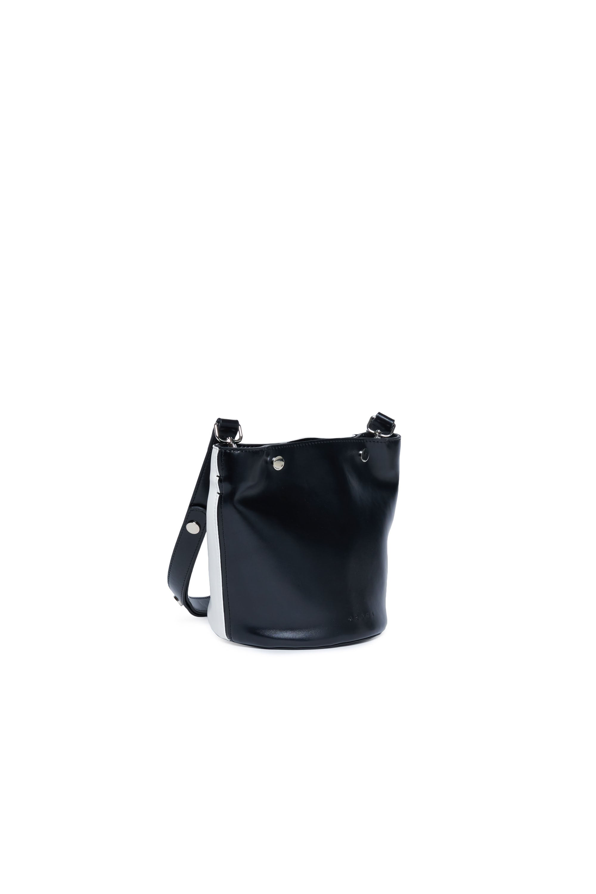 Bag with two-tone printed logo - Black & White