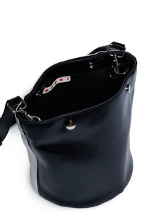Bag with two-tone printed logo - Black & White