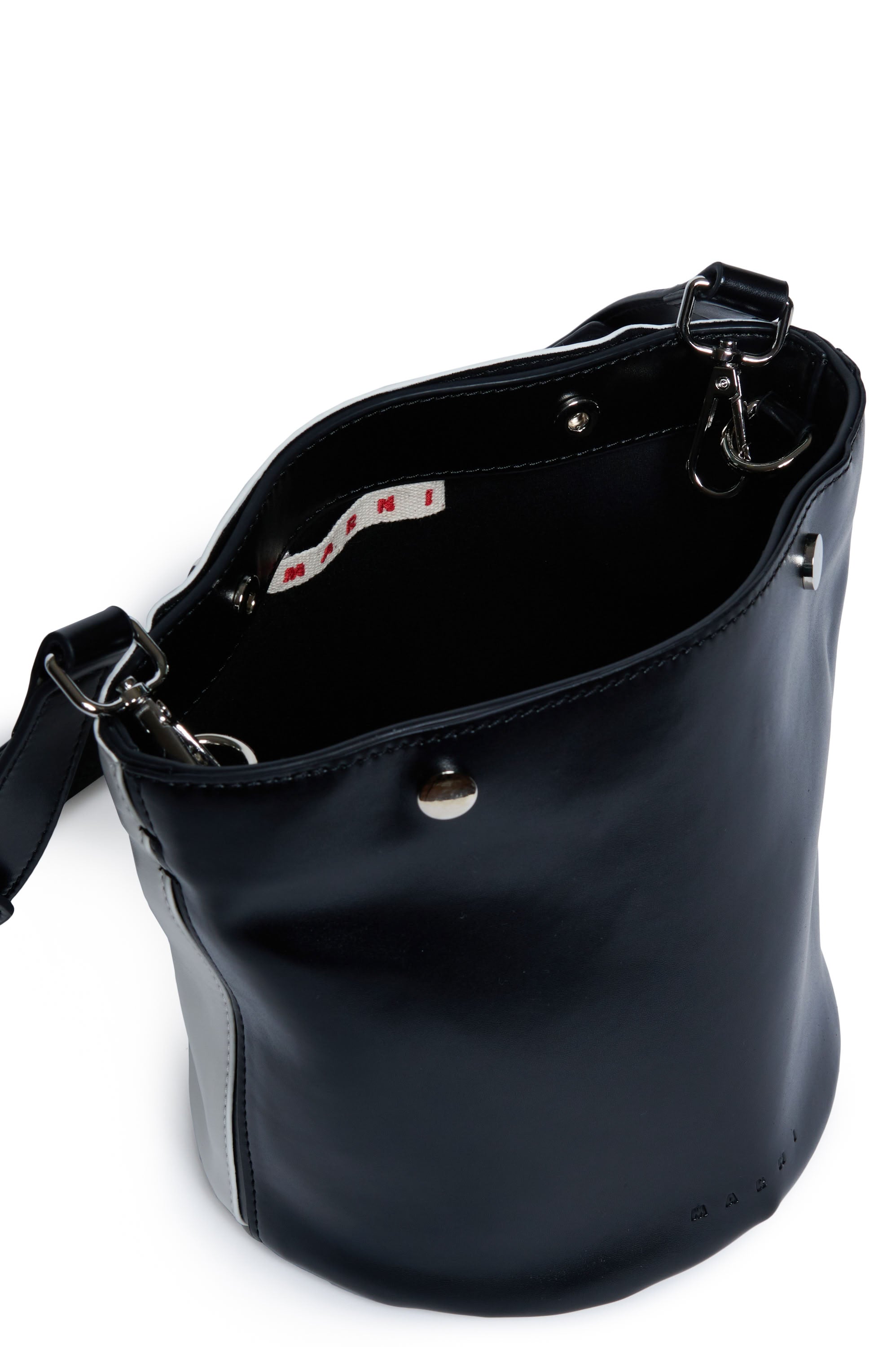 Bag with two-tone printed logo - Black & White