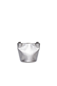 Bag with two-tone printed logo - Gold & Silver