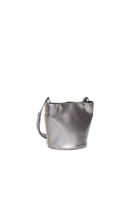 Bag with two-tone printed logo - Gold & Silver