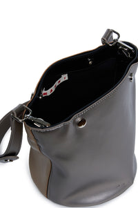 Bag with two-tone printed logo - Gold & Silver