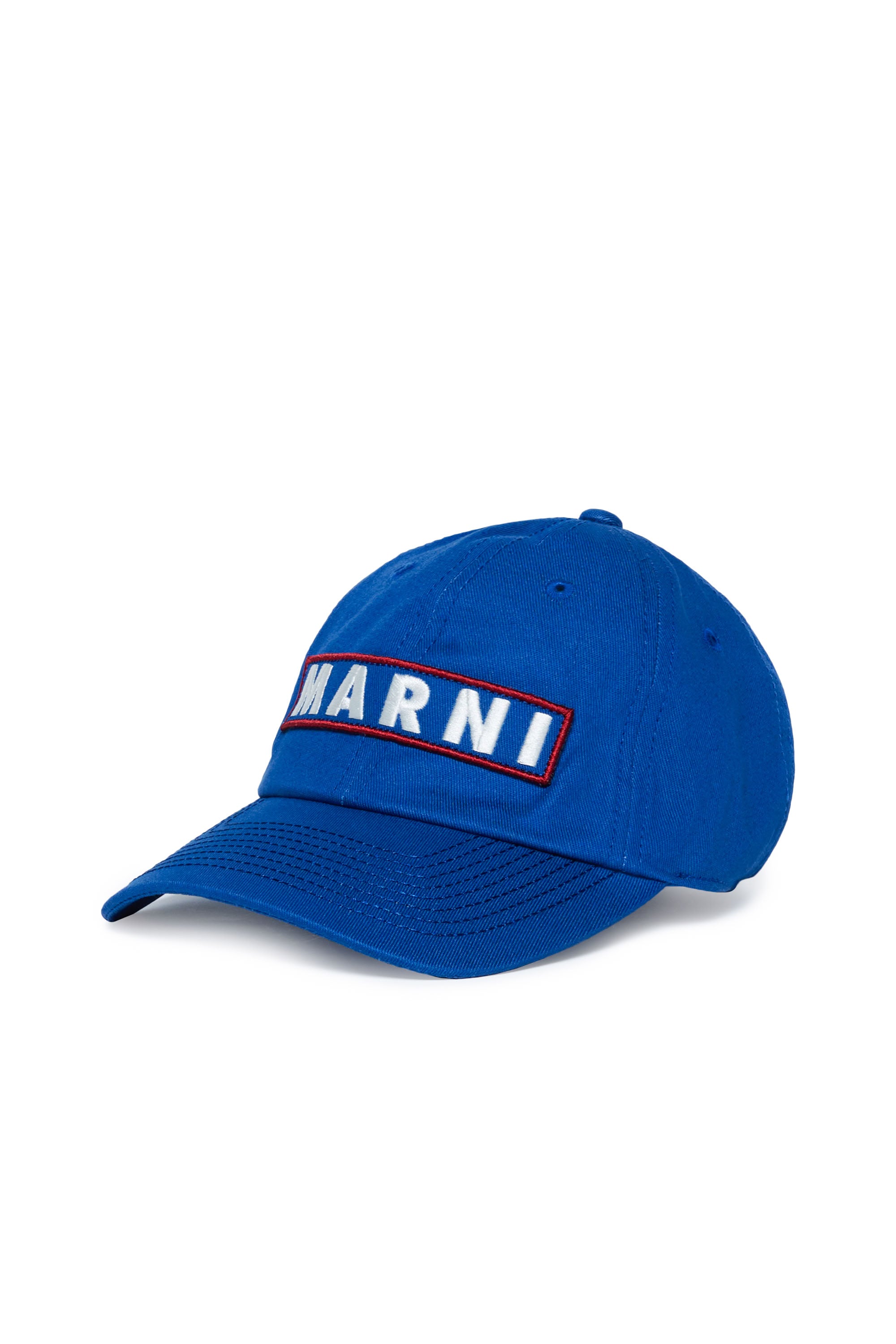 Cap with logo - True Blue