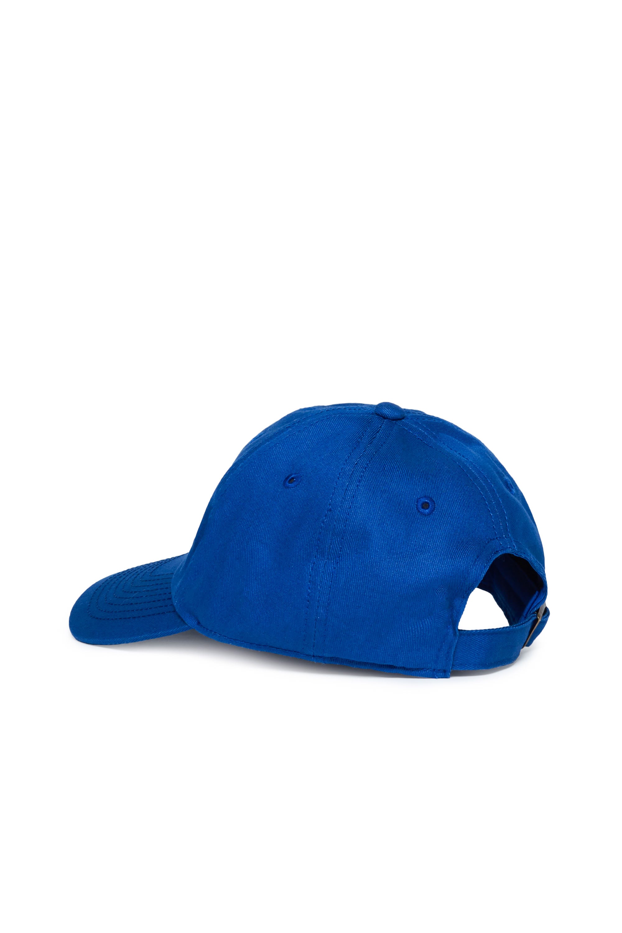 Cap with logo - True Blue
