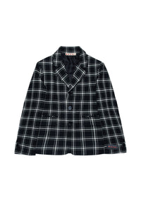 Veste à carreaux - Black