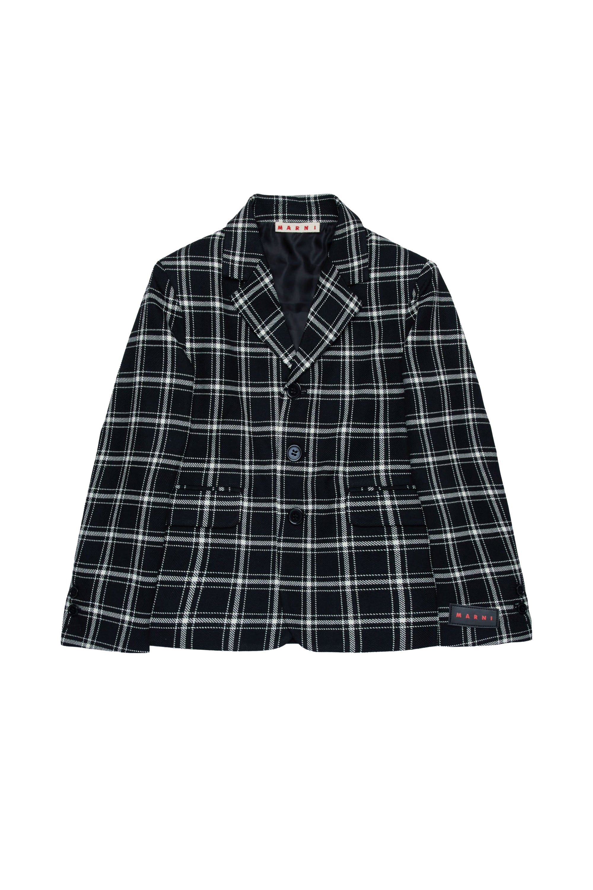 Veste à carreaux - Black