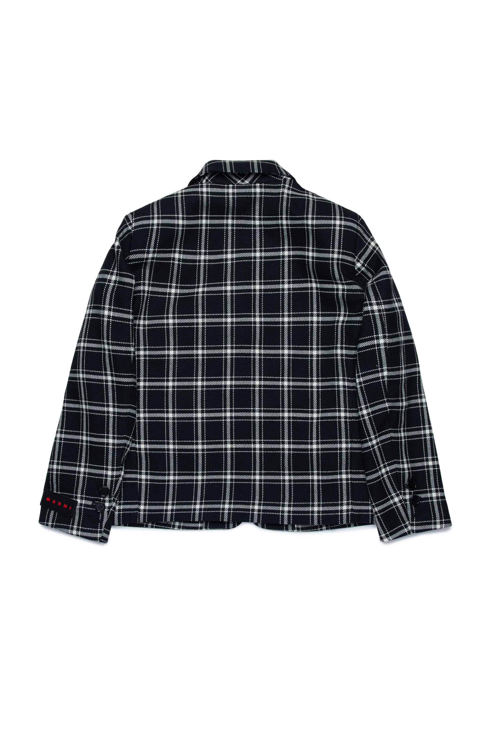 Veste à carreaux - Black