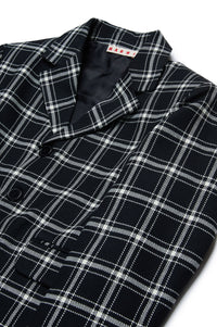 Veste à carreaux - Black