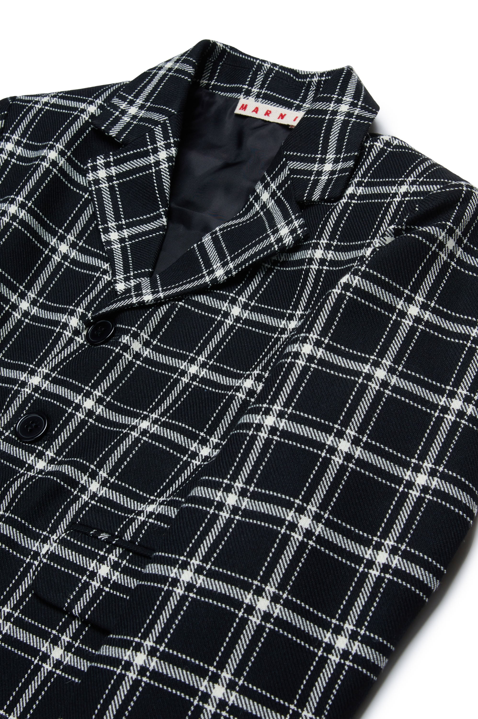 Veste à carreaux - Black