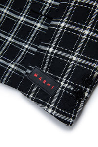 Veste à carreaux - Black
