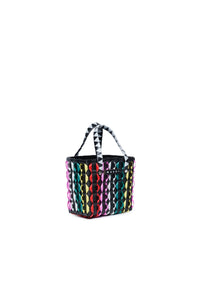 M Black & Multicolor Sacs - M Black & Multicolor