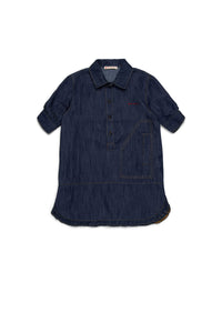 Denim shirt dress - Denim