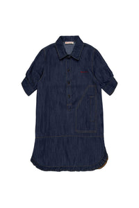 Denim shirt dress - Denim