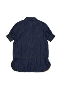 Denim shirt dress - Denim