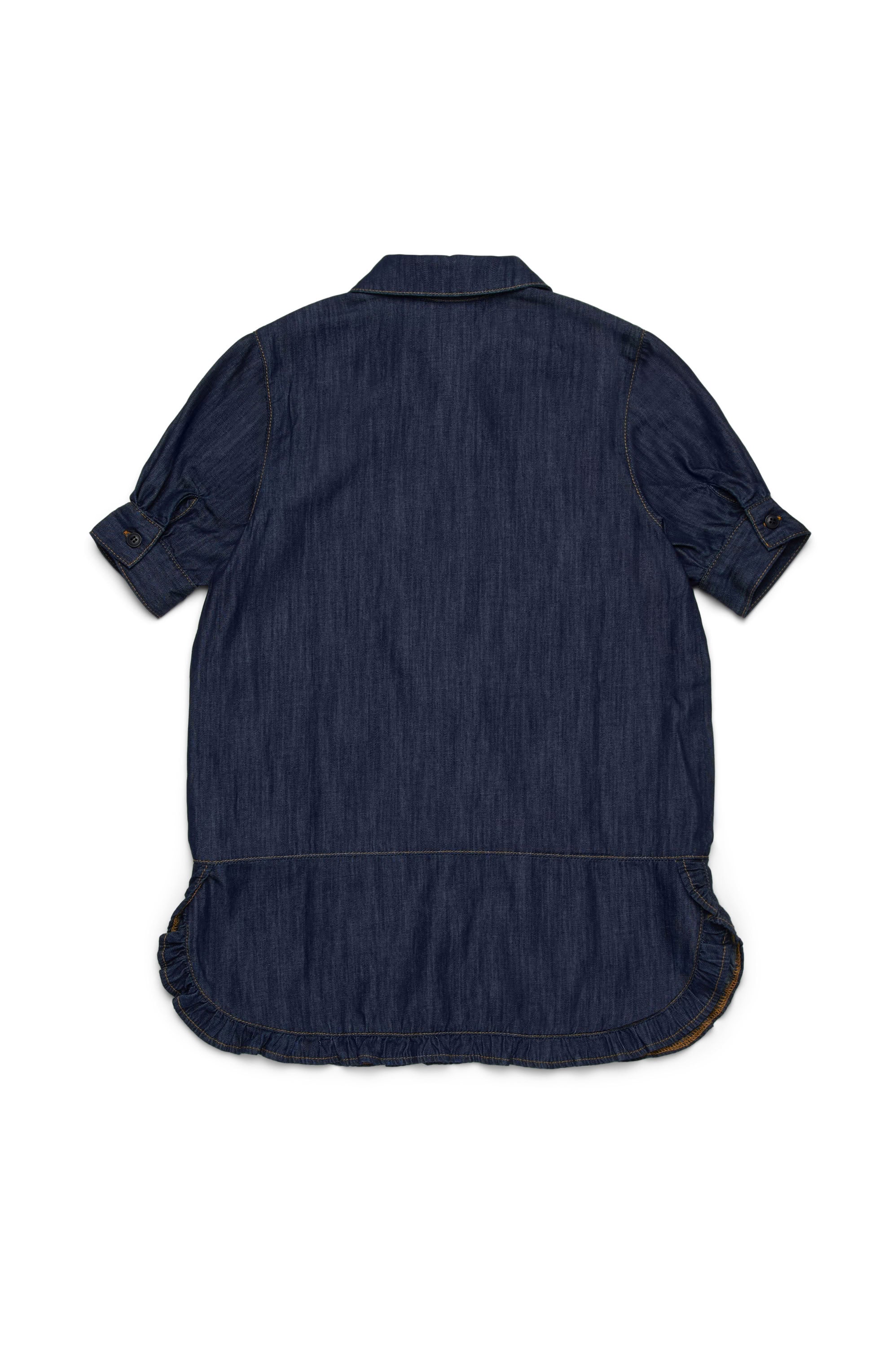 Denim shirt dress - Denim