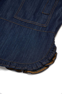 Denim shirt dress - Denim