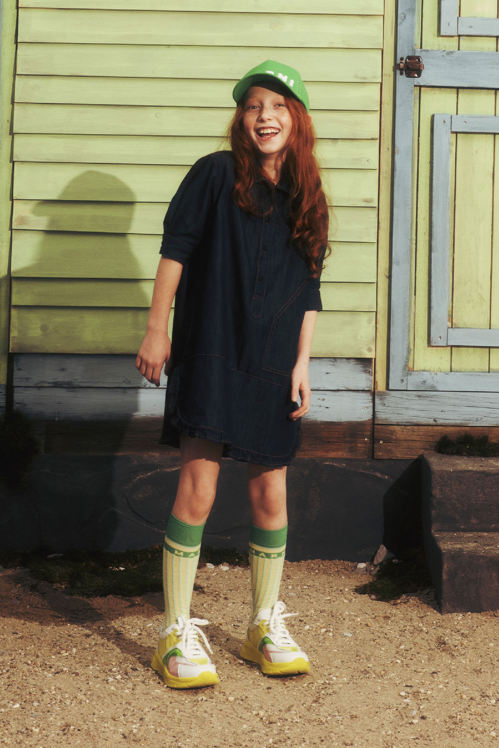 Denim shirt dress - Denim