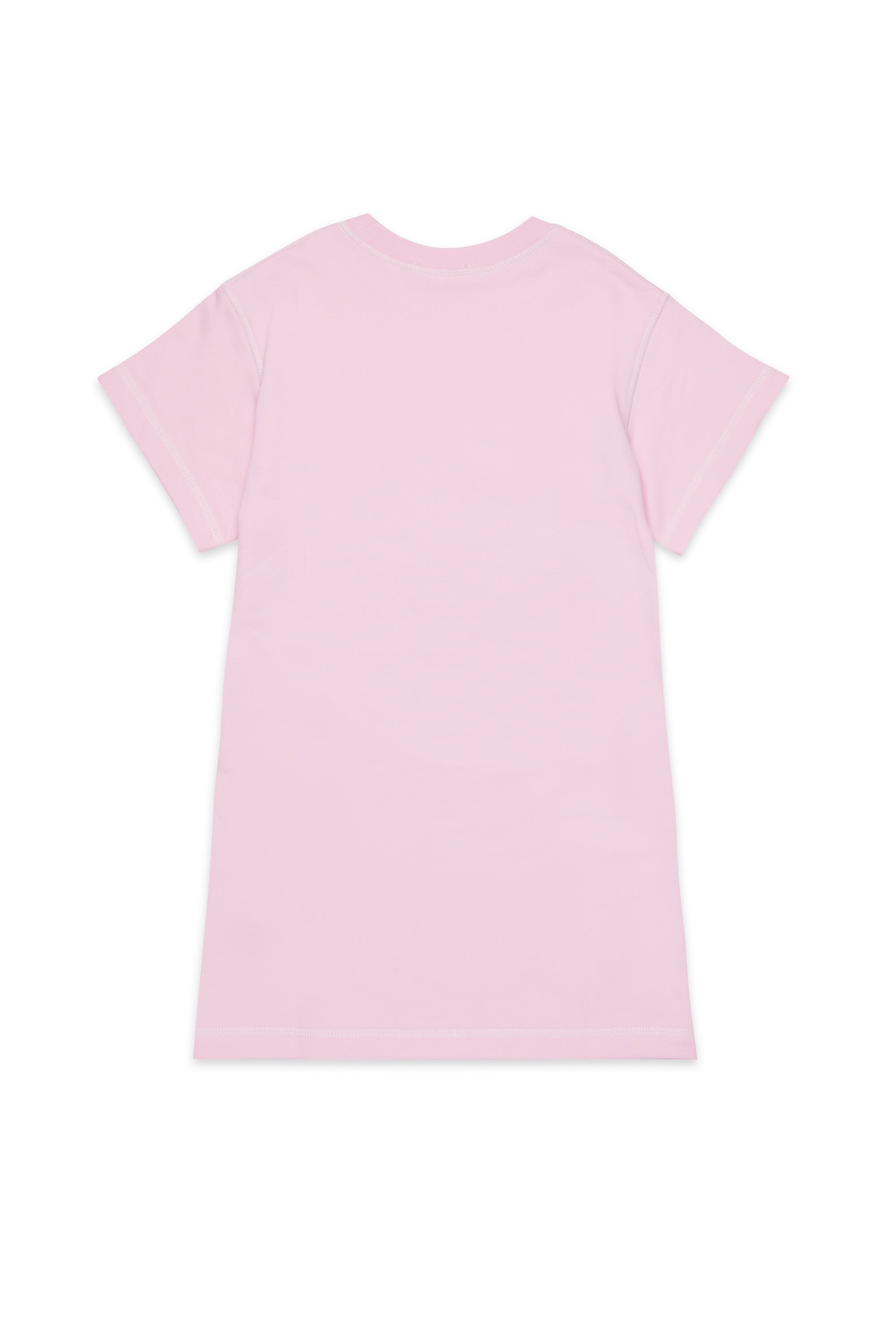 Dress with printed logo - Soft Pink