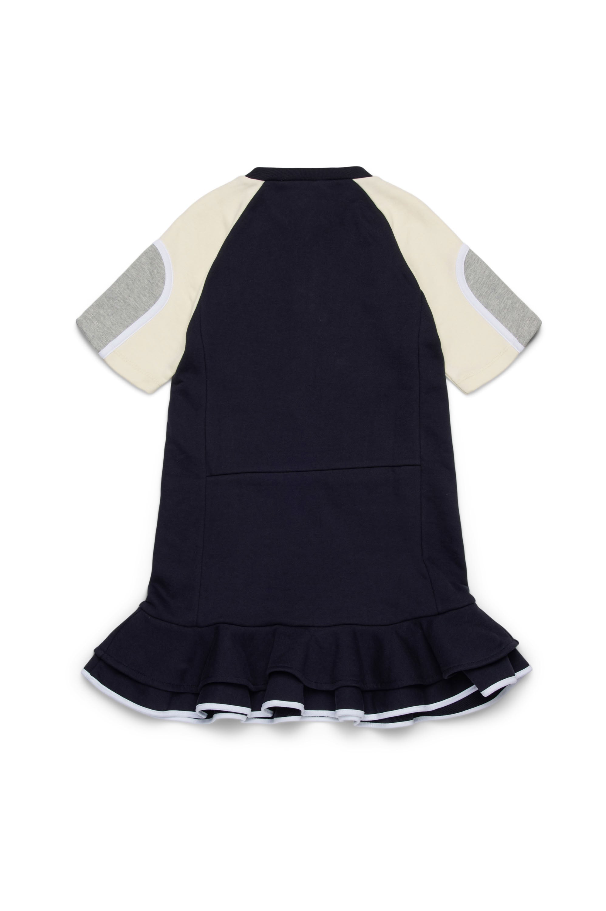 Robe courte évasée - Blue Navy