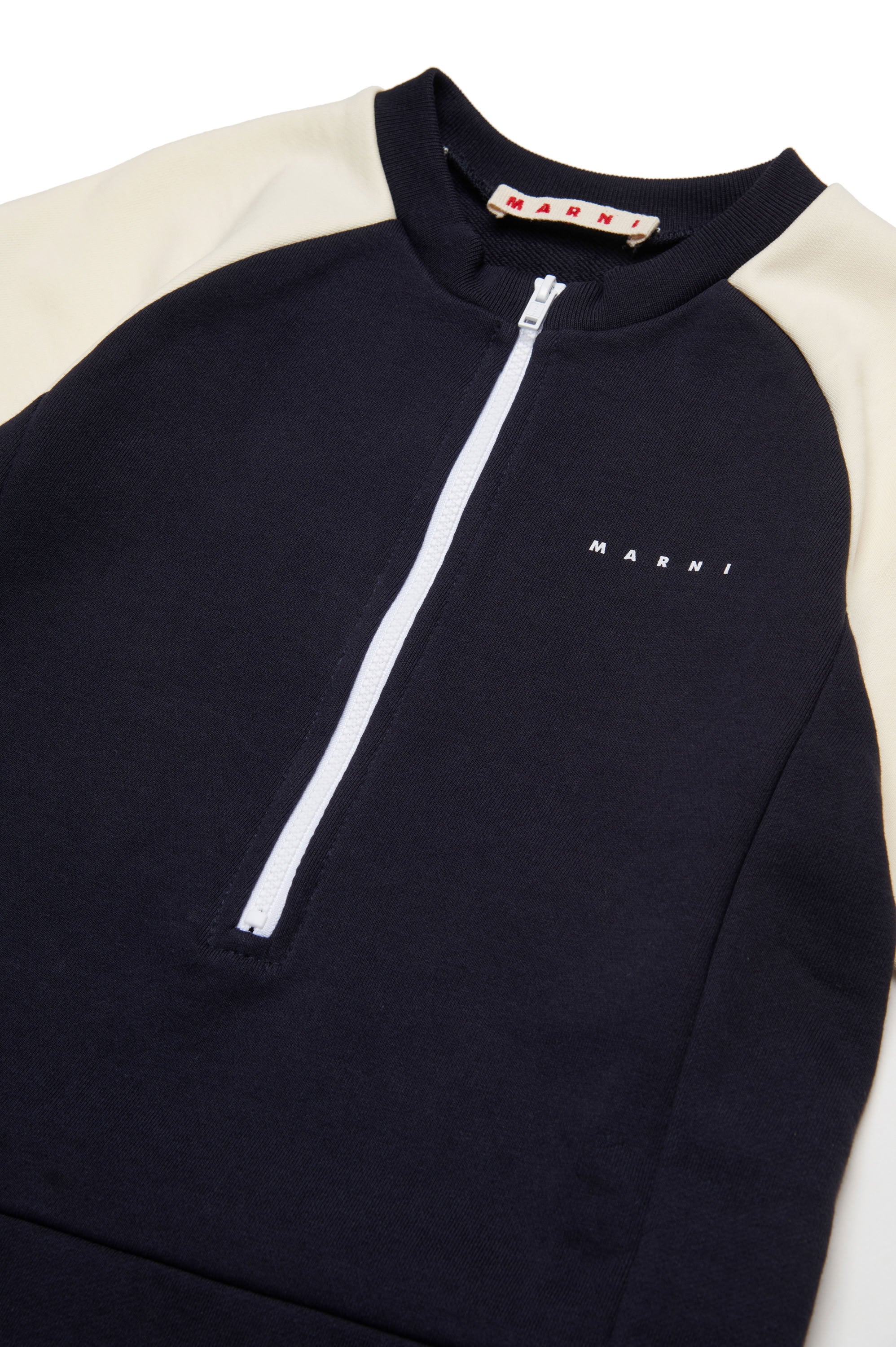 Robe courte évasée - Blue Navy