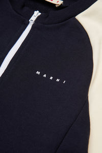 Robe courte évasée - Blue Navy