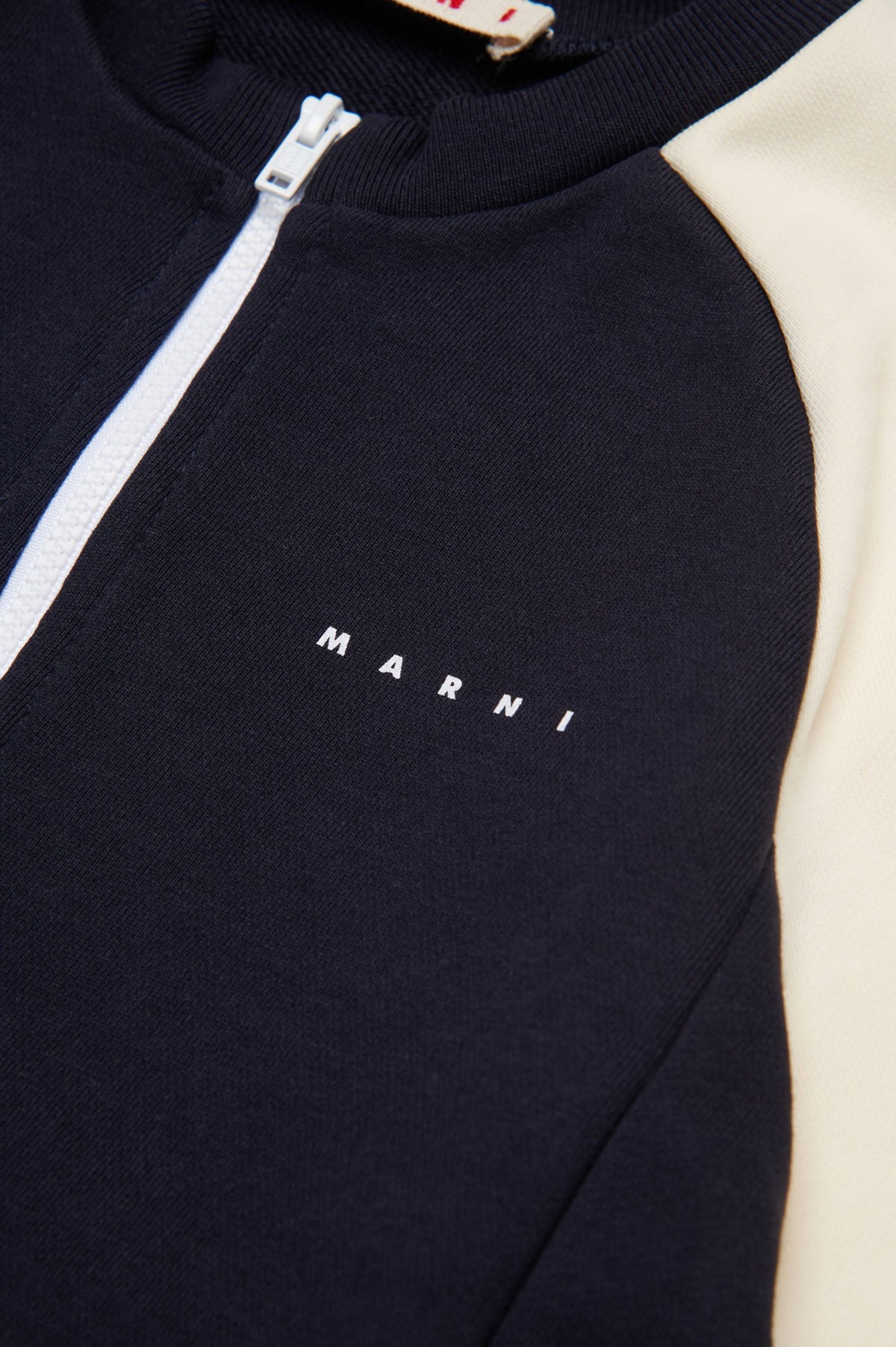 Robe courte évasée - Blue Navy