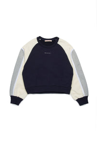 Sweatshirt with logo - Blue Navy