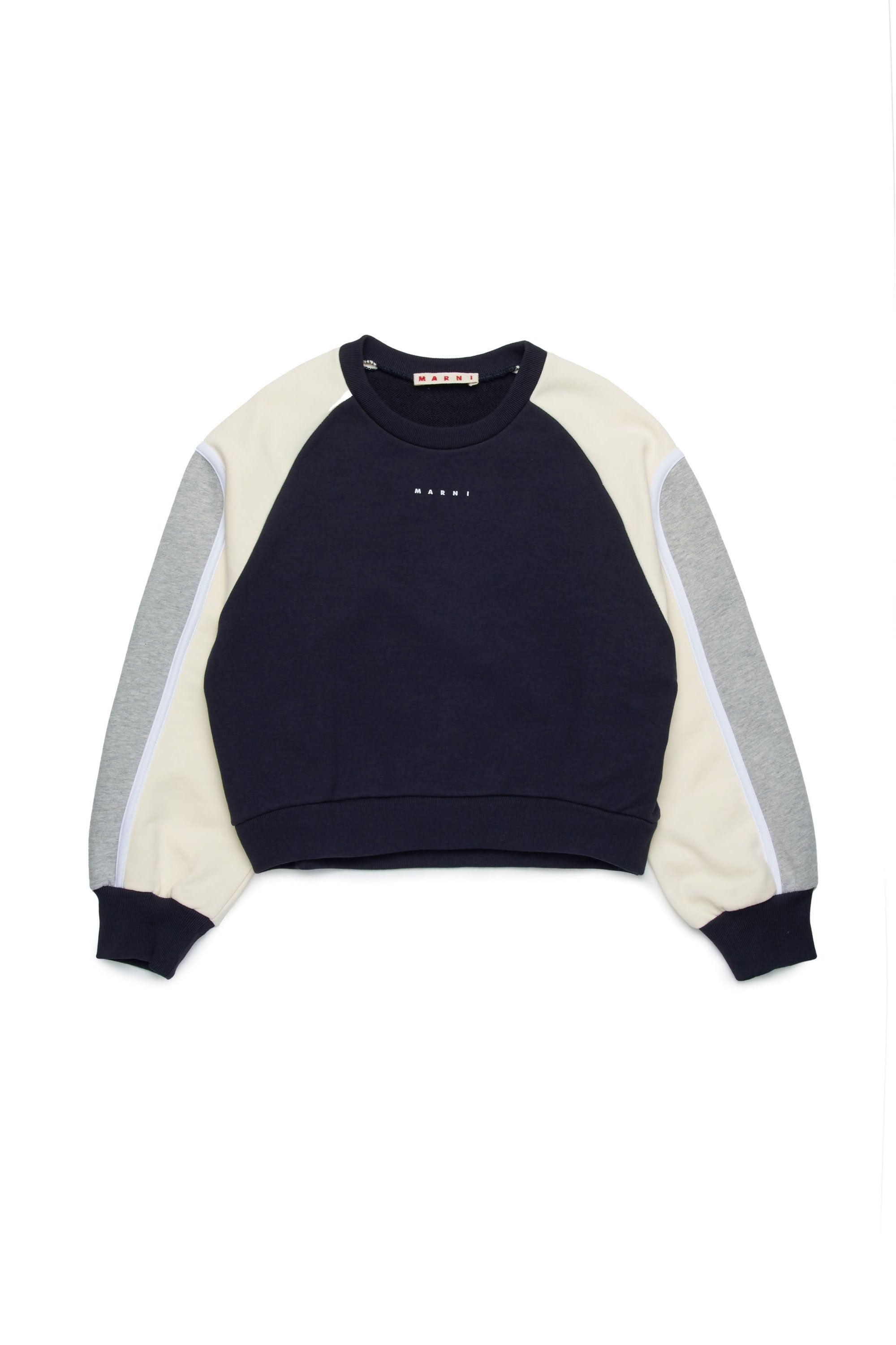 Sweatshirt with logo - Blue Navy