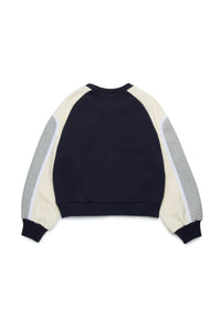 Sweatshirt with logo - Blue Navy