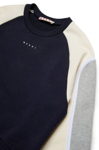 Sweatshirt with logo - Blue Navy