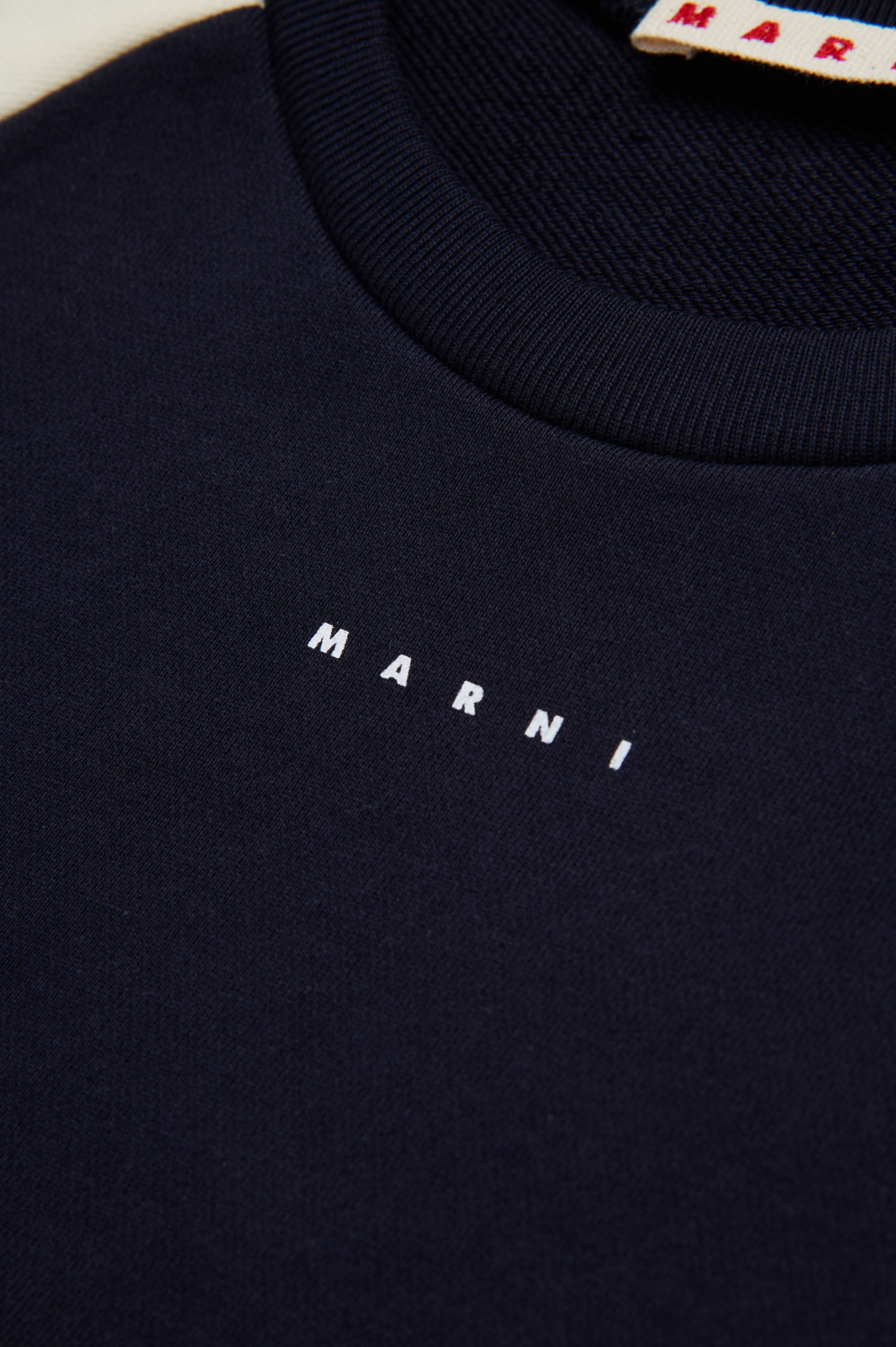 Sweatshirt with logo - Blue Navy