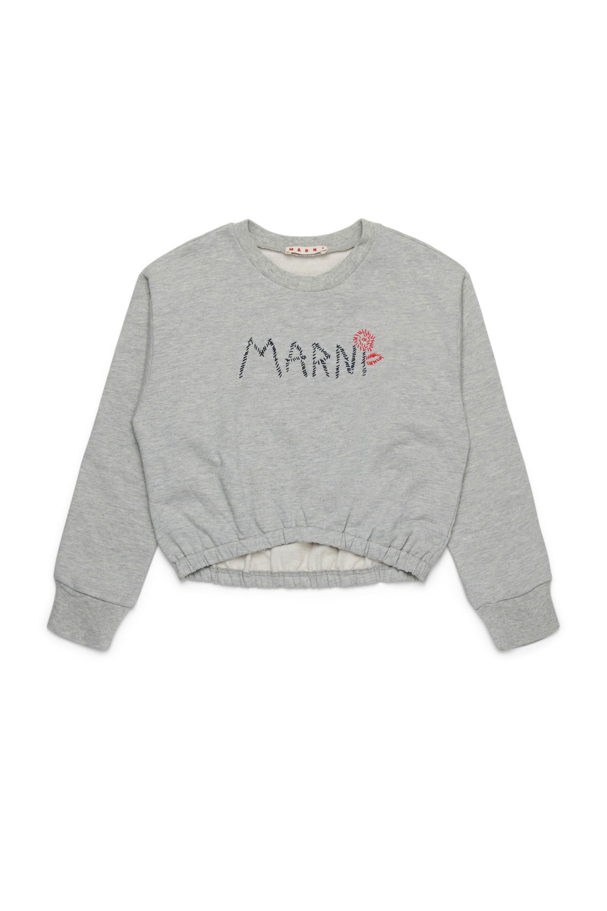 Sweatshirt avec logo - Inox Gray Melange