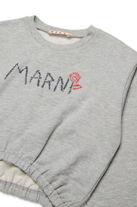 Sweatshirt avec logo - Inox Gray Melange